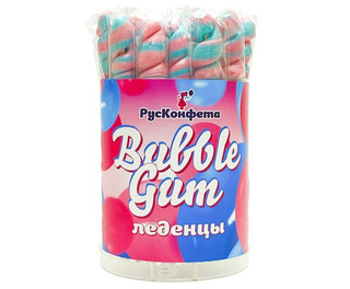 Леденцы-спирали 'Bubble Gum', цена за 1 шт. 2