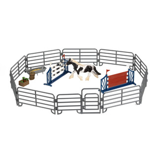 Фигурки KONIK «Набор для конкура» 4