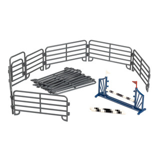 Фигурки KONIK «Набор для конкура» 5