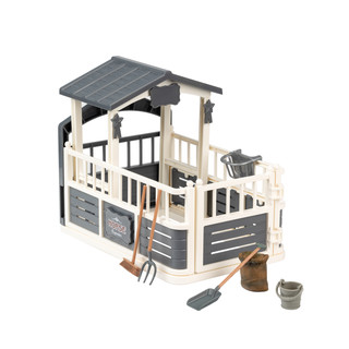 Набор фигурок KONIK «Стойло для лошадей» 4