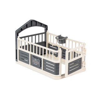 Набор фигурок KONIK «Стойло для лошадей» 5