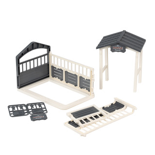 Набор фигурок KONIK «Стойло для лошадей» 6