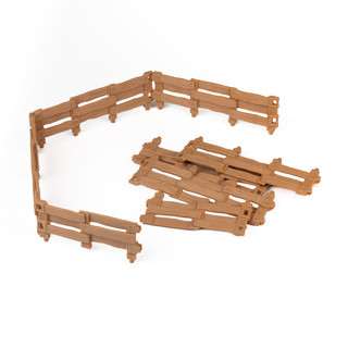 Набор фигурок KONIK «Загон для лошадей» 5