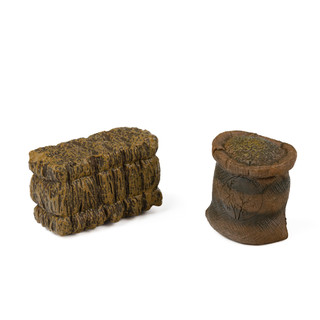 Набор фигурок KONIK «Загон для лошадей» 8