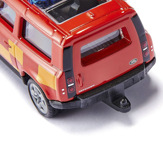 Машина пожарная Siku Land Rover Defender 3