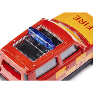 Машина пожарная Siku Land Rover Defender 4