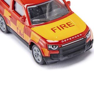 Машина пожарная Siku Land Rover Defender 5