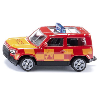 Машина пожарная Siku Land Rover Defender 2