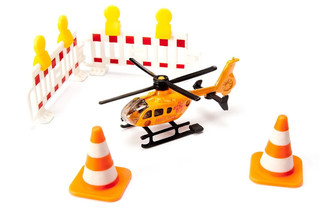 Набор 'Служба спасения' техника и аксессуары, Siku 2