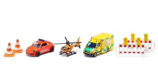 Набор 'Служба спасения' техника и аксессуары, Siku 5