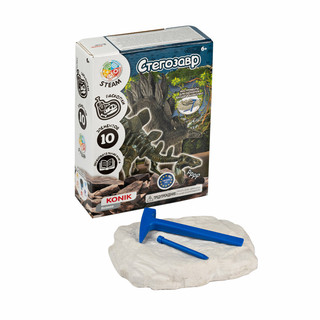 Раскопки ископаемых животных: Стегозавр, KONIK Science 6