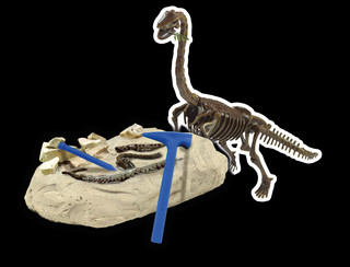 Раскопки ископаемых животных: Брахиозавр. Набор для экспериментов, KONIK Science 6