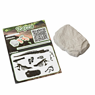 Раскопки ископаемых животных: Ти-Рекс, KONIK Science 5