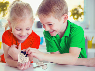 Динозавры в яйцах. Набор для экспериментов, KONIK Science 5