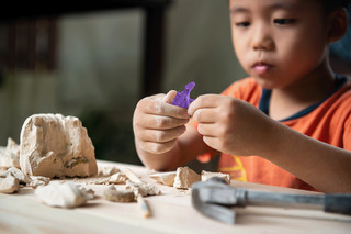 Динозавры в яйцах. Набор для экспериментов, KONIK Science 6