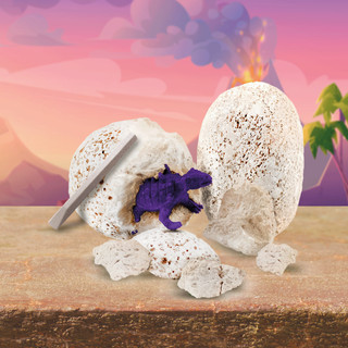 Динозавры в яйцах. Набор для экспериментов, KONIK Science 7