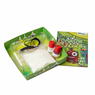 Слайм-тайм. Набор для детского экспериментов KONIK Science 3