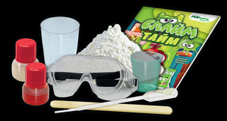 Слайм-тайм. Набор для детского экспериментов KONIK Science 7