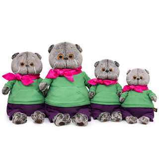 Басик в комплекте из флиса, 19 см 4