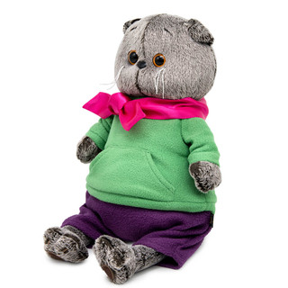 Басик в комплекте из флиса, 19 см 2