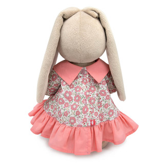 Зайка Ми в платье с цветами, 25 см, артикул StS-652 3