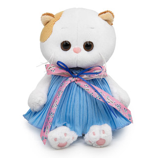 Ли-ли Baby в платье из жатой ткани с бантом, 20 см, артикул L...