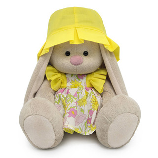 Зайка Ми в летнем комплекте с панамой, 18 см, артикул SidS-649