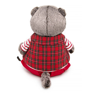 Басик в красно-белом комплекте, 22 см 3