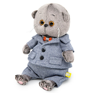 Басик Baby в твидовом костюмчике, 20 см, артикул BB-144 2