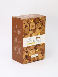 Подарочный набор MilotaBox mini 'Capybara Box' коробочка милоты 2