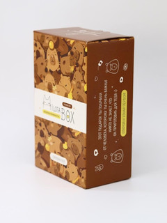 Подарочный набор MilotaBox mini 'Capybara Box' коробочка милоты 3