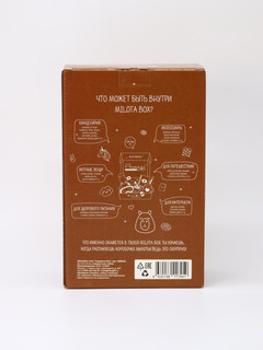 Подарочный набор MilotaBox mini 'Capybara Box' коробочка милоты 4
