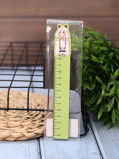 Линейка ECO из дерева 12 см, «Perfect panda girl» Аниме 4