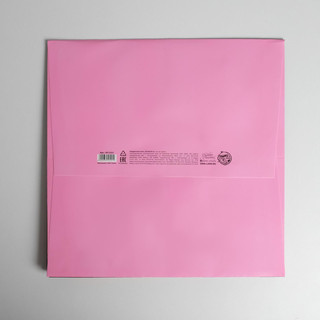 Пакет подарочный квадратный «Present», 30 х 30 х 30 см 6