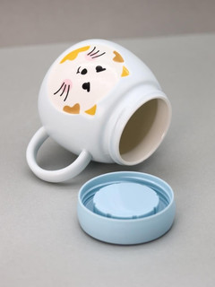 Кружка «Emotions of a cat» 420 мл, голубой 6