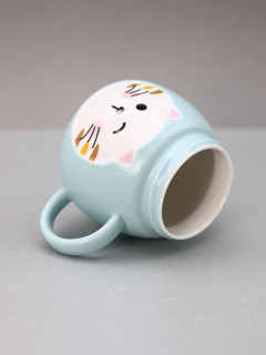 Кружка «Emotions of a cat» 420 мл, зеленый 7