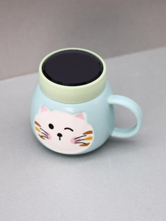 Кружка «Emotions of a cat» 420 мл, зеленый 2