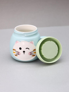 Кружка «Emotions of a cat» 420 мл, зеленый 5