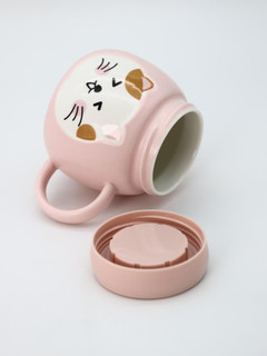 Кружка «Emotions of a cat» 420 мл, розовый 6