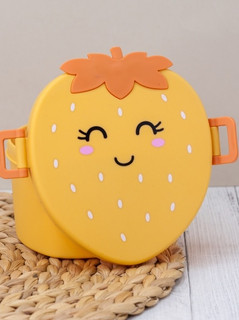 Ланчбокс 'Strawberry' 750 мл, желтый  2