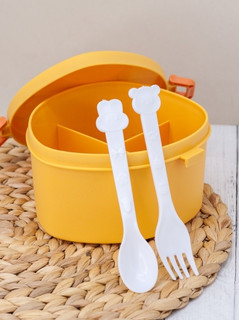 Ланчбокс 'Strawberry' 750 мл, желтый  3