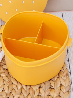 Ланчбокс 'Strawberry' 750 мл, желтый  4