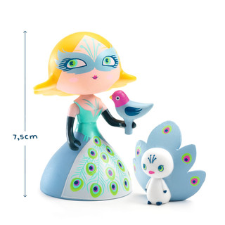 Набор Фигурок «Принцесса Коламба и птички», Djeco Arty toys 2