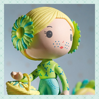 Набор Фигурок «Флёр и Блум», Djeco Tinyly 3