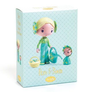 Набор Фигурок «Флёр и Блум», Djeco Tinyly 4