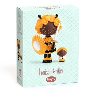 Набор Фигурок «Луизон и Эби», Djeco Tinyly 4