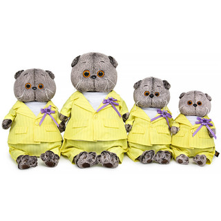 Басик в костюме в полоску, 19 см, Budi Basa 7