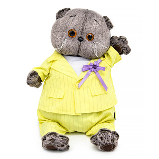Басик в костюме в полоску, 19 см, Budi Basa 5
