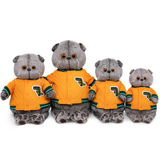 Басик в бомбере с крокодилом, 25 см, Budi Basa 5