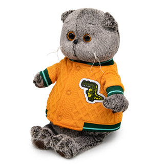 Басик в бомбере с крокодилом, 25 см, Budi Basa 2